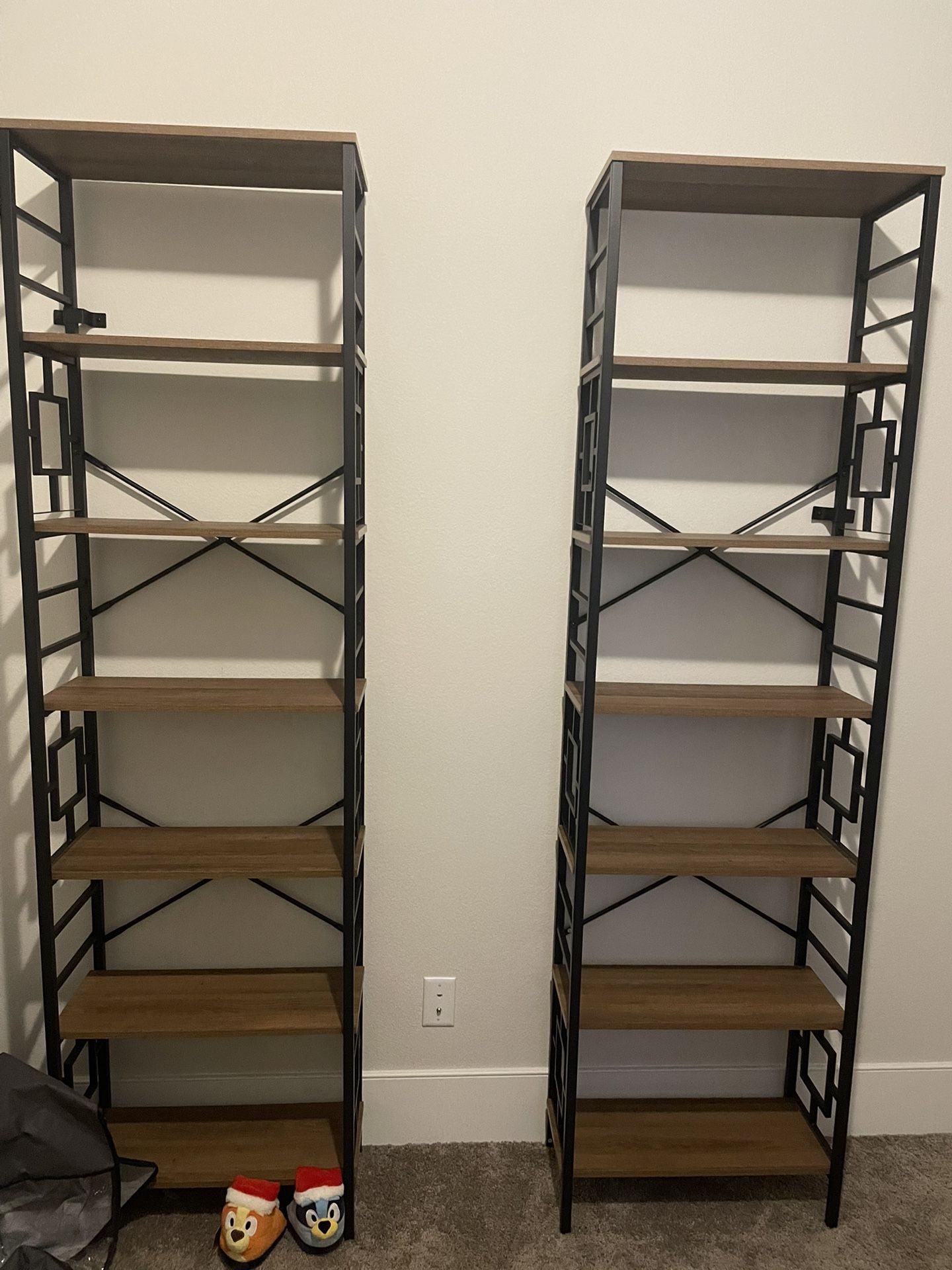Bookshelves