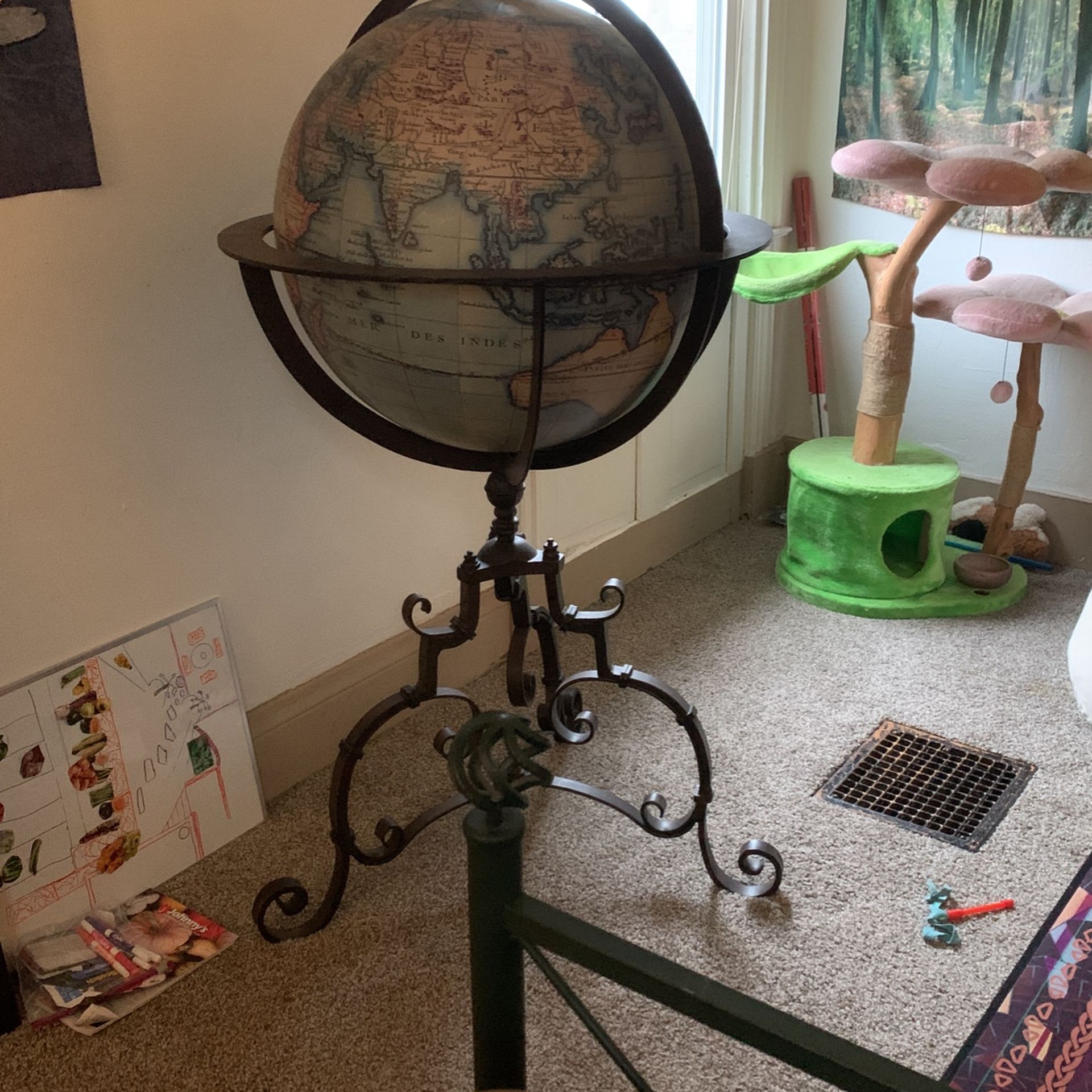 Old World Globe