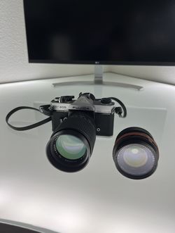 Fujica ST605 Vintage Film Camera