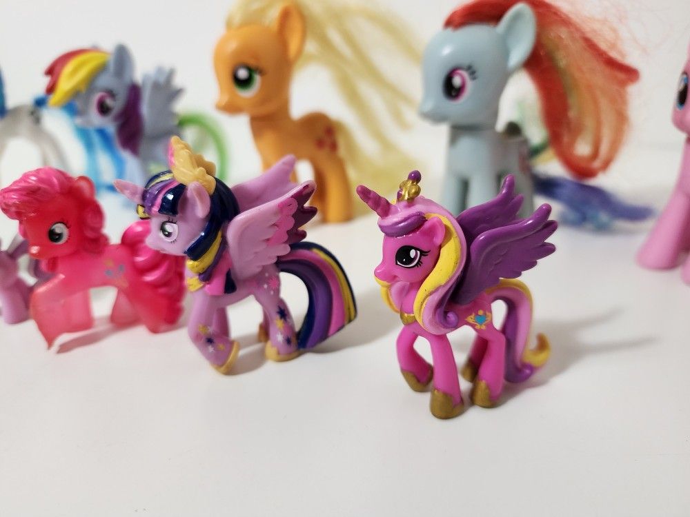 10pieces My Little Pony Toys