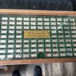 The Centenmial Car Mini-Ingot Collection