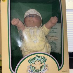 Vintage 1980s Cabbage Patch Doll