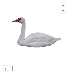 Floating Swan Decoy