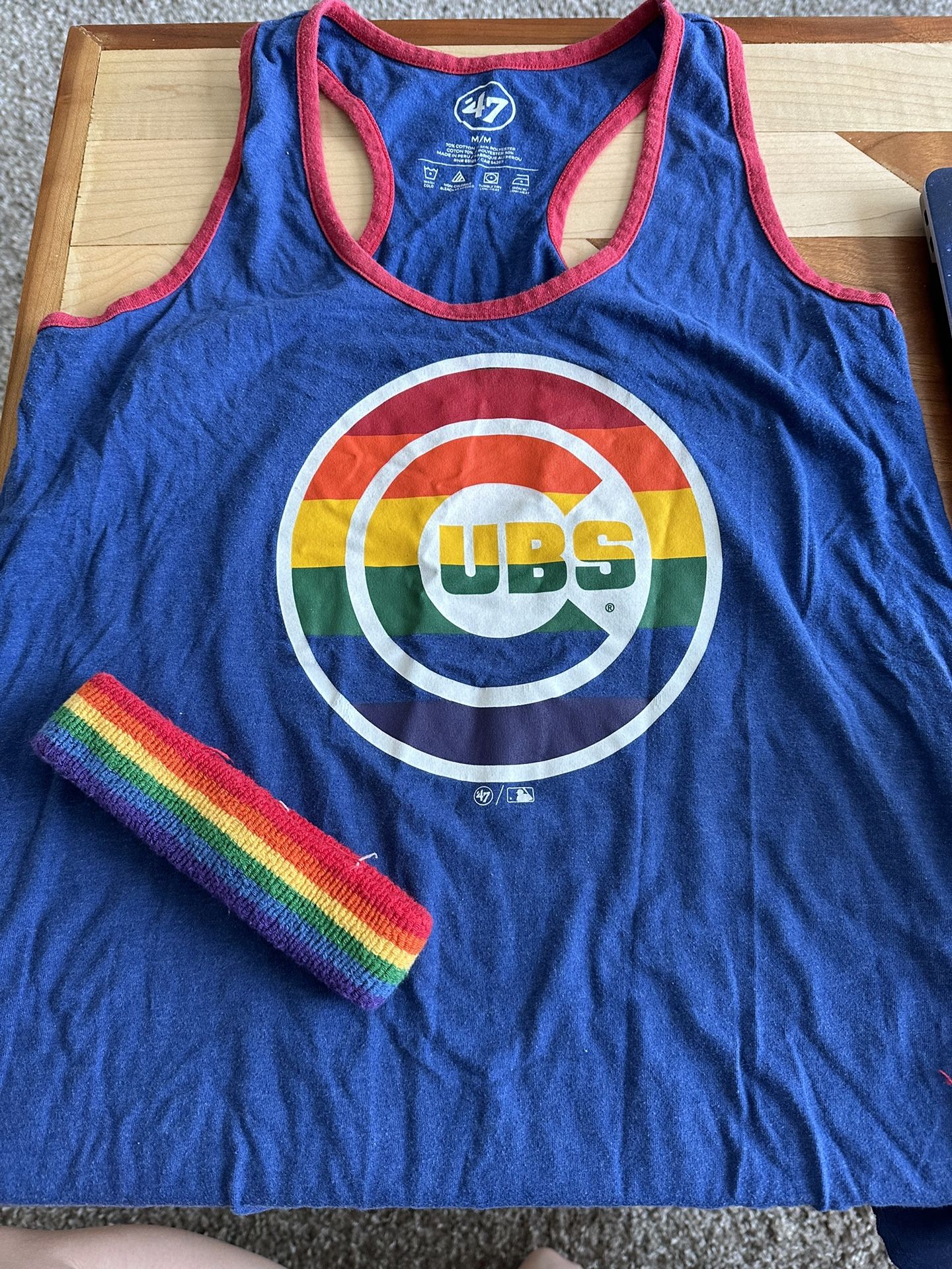 Pride Chicago Cubs & Rainbow Dash Mug