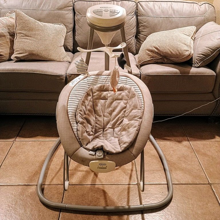 "Graco DuetConnect" (Deluxe Swing with Portable Bouncer)