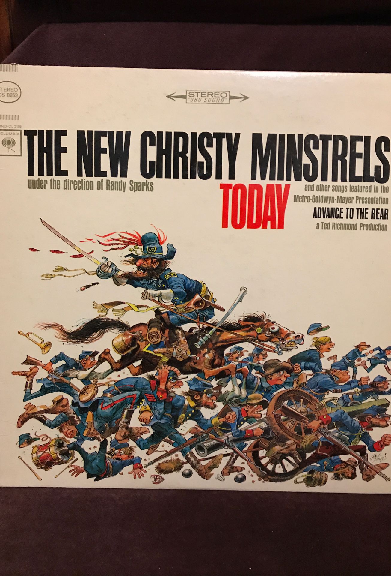 The new christy minstrels vinyl