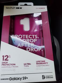 ***NEW SAMSUNG S9+ MAGENTA CELL PHONE CASE