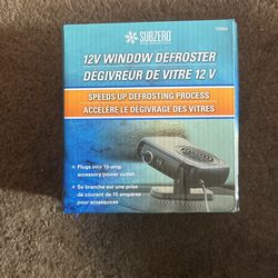 12V Window Defroster