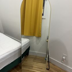 Round Arch Full Body Mirror