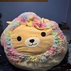 Leonard The Lion Jumbo Squishmallow