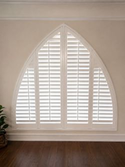 Custom Plantation Shutters, Any Size, Any Style, Wood and Poly - 909-681-7003