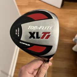 Top Flite XLTI Driver Right Handed 