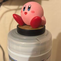 Super Smash Bros Kirby Amiibo