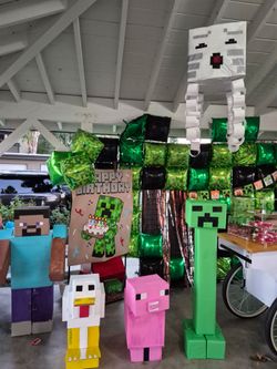 Minecraft characters