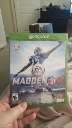 ps4 madden nfl 16 Video Game for Sale in Burleson, TX - OfferUp