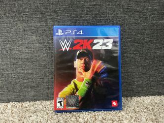 2K22 WWE for PS4