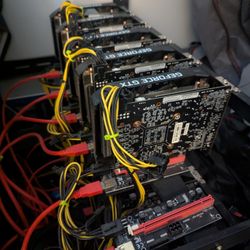 10 GEFORCE GTX 1660 Super video cards (from my mining rig, no hard drive) - Selling as is