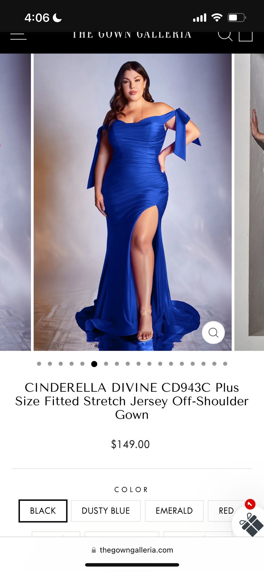 Prom dress