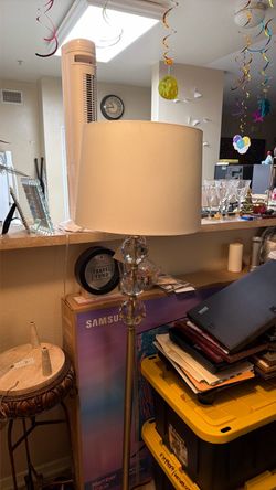 Crystal lamp