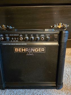 15 watt practice amp.