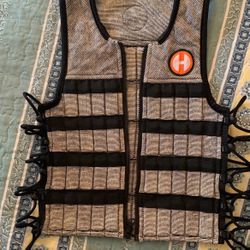 HYPER VEST PRO WEIGHT VEST  M/10 Lb .
