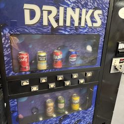 (1) Vending Machine For Sale