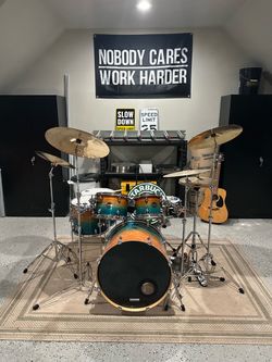 Full Mapex Drum Kit with Cymbals and Hardware