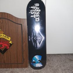 Rare Raised Fist Wutang Deck 