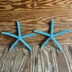 WallArt Decoration Blue Stars 2 Unit Available 
