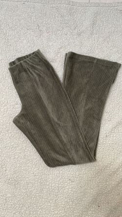 NWOT: High Rise Corduroy Flare Pants
