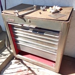 Vintage Snap On Tool Box, 100 Dlls.