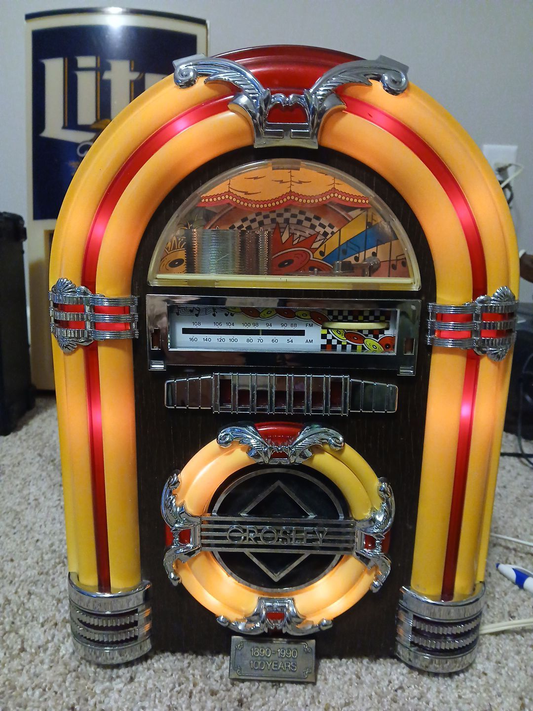 Croslly Juke Box