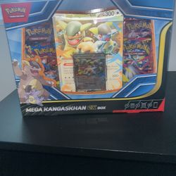 Mega Evolutions Pokemon EX Box