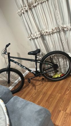 Black BMX Bike