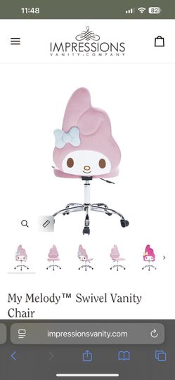 Hello Kitty Chair