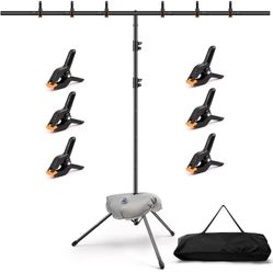 Backdrop Stand  T Shape. 8x5.3ft 