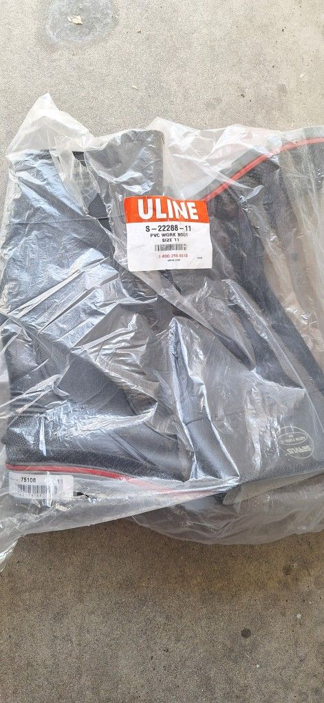 Uline Boots Size 11