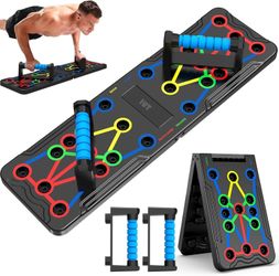 IUT Foldable Push-Up Board, Black