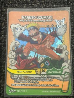 Naruto uzumaki TCG