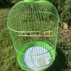 Jaula De Metal 24x42 In. De Redonda