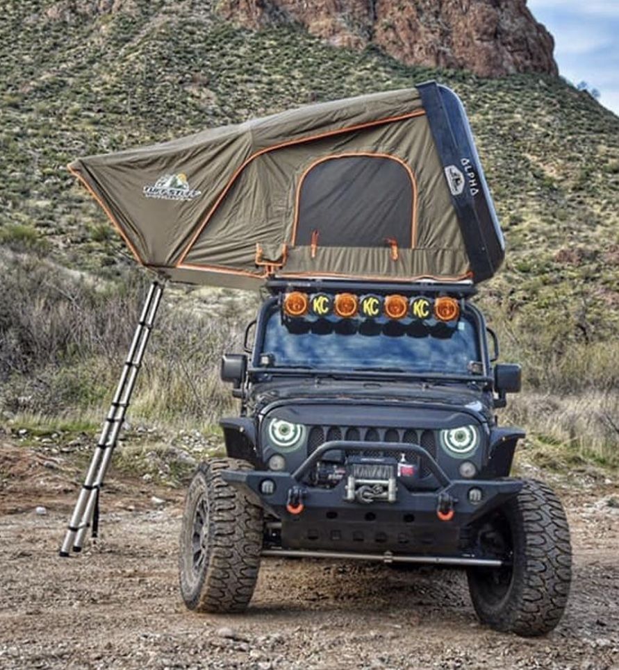 Tuff Stuff Alpha Hardshell Roof Top Tent