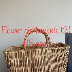 Flower Girls Baskets 
