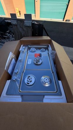 Kitchen aid 36” Stainless Steel 5-Burner Gas Cooktop