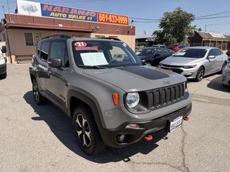 2021 Jeep Renegade