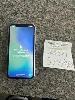 iPhone 11 Locked