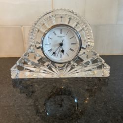 WATERFORD CRYSTAL CLOCK 