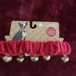 Jingle Bell Dog Collar