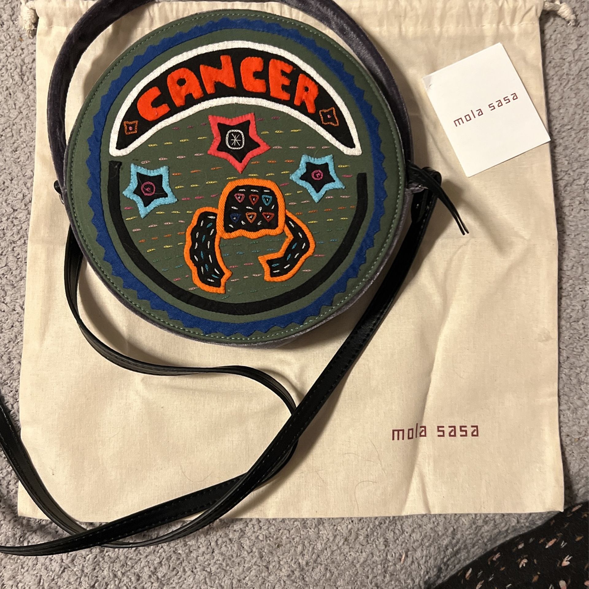 Mola Sasa Zodiac Clutch Cancer