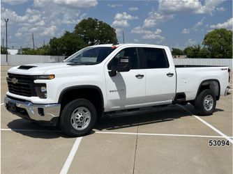 2024 Chevrolet 2500 Silverado Crew Cab