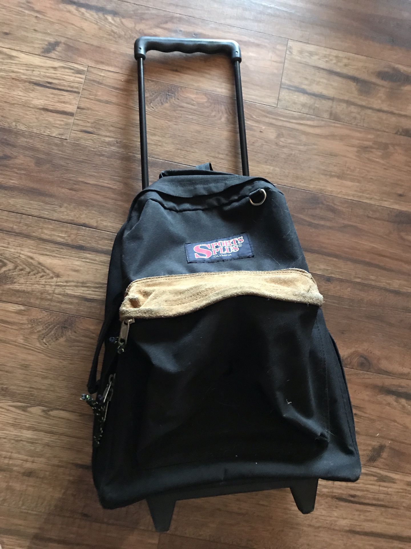 Roll or carry backpack